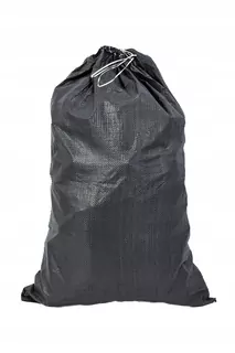 Wimmar polypropylénová taška 50 x 80 cm 25 l čierna so sťahovacou šnúrkou